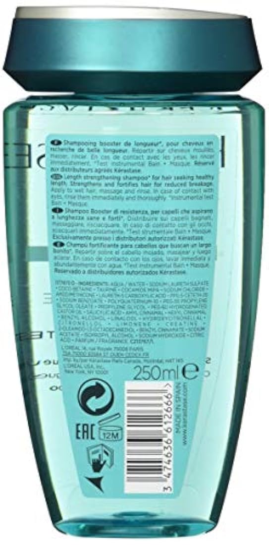 Champú de fortalecimiento