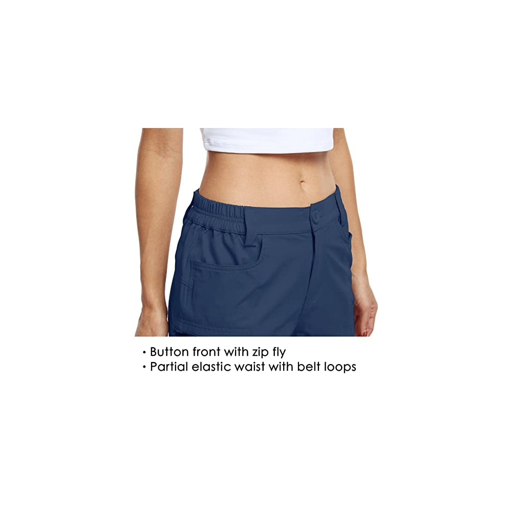 Shorts cortos de senderismo para mujer talla XS