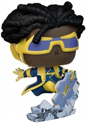 Figura Vinyl Static Shock - Funko DC Comics - Exclusiva Hot Topic