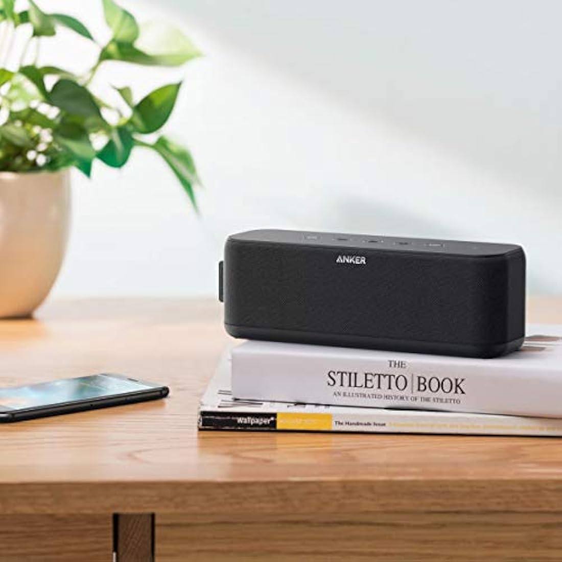 Altavoces resistente al agua, batería portátil - Anker