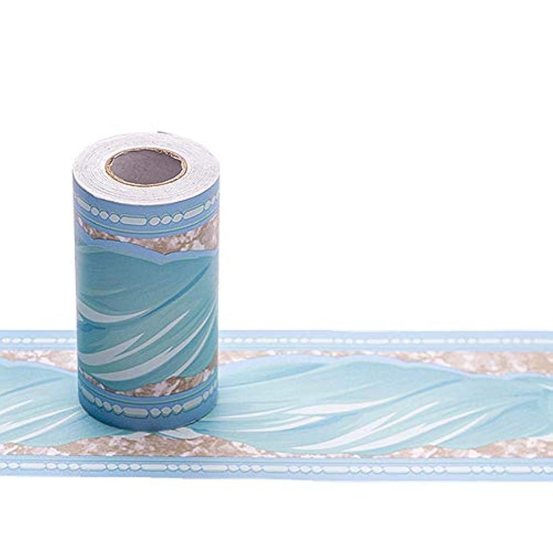 Cinta autoadhesiva de material colruro polvilinico