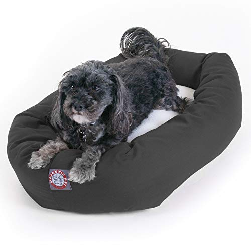 Cama calmante para perro de dona lavable