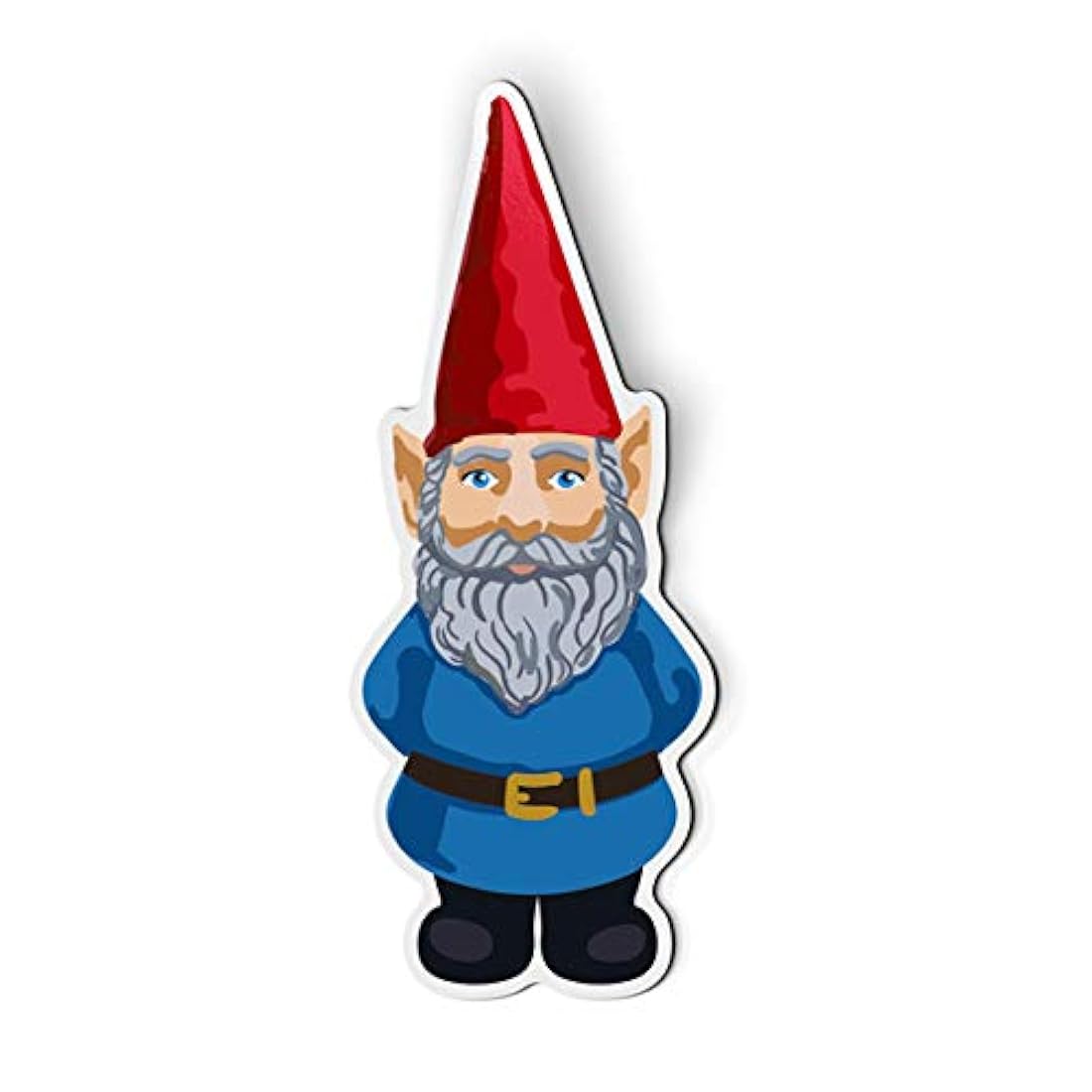 Imán Gnomo de jardín con sombrero