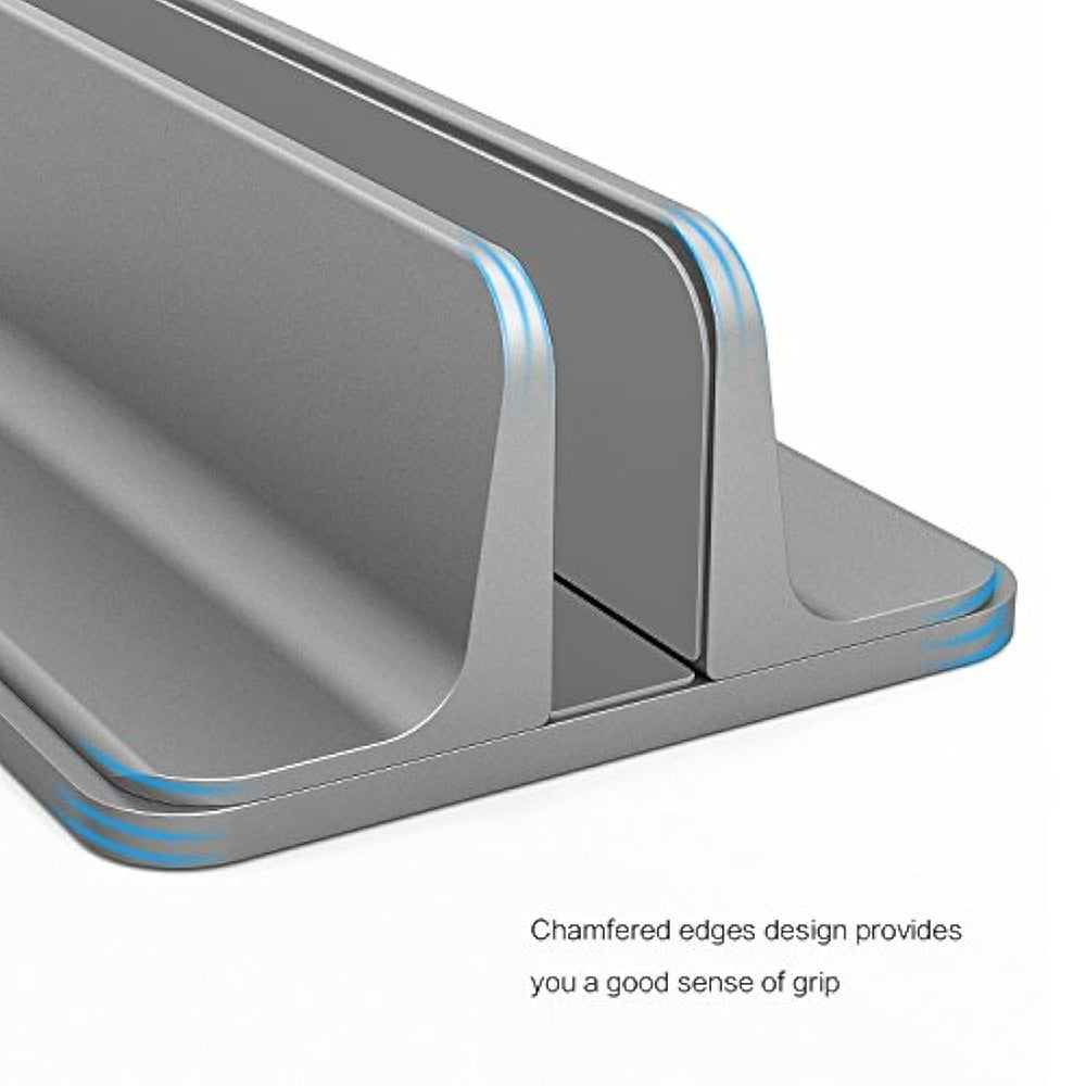 Soporte vertical para computadora portátil