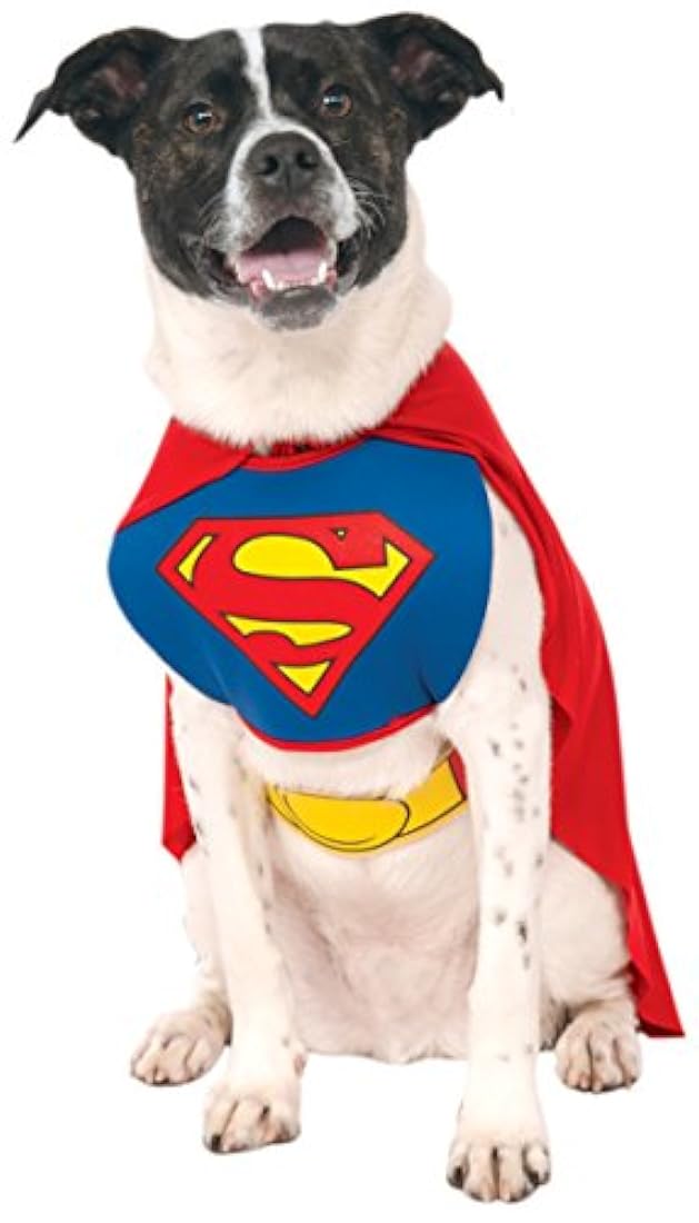 disfraz para perros superman