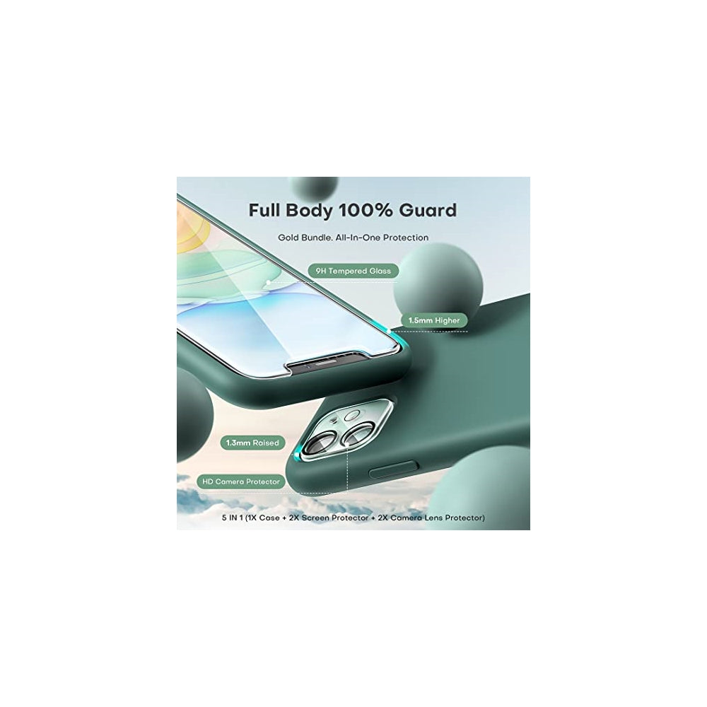 Fundas y Estuches diseñados para iPhone 11 Verde Menta