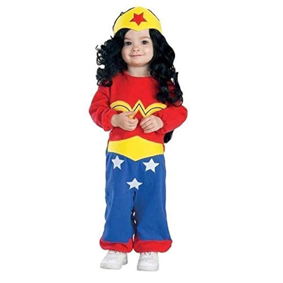 Disfraz de mameluco Liga de la Justicia Wonder Woman