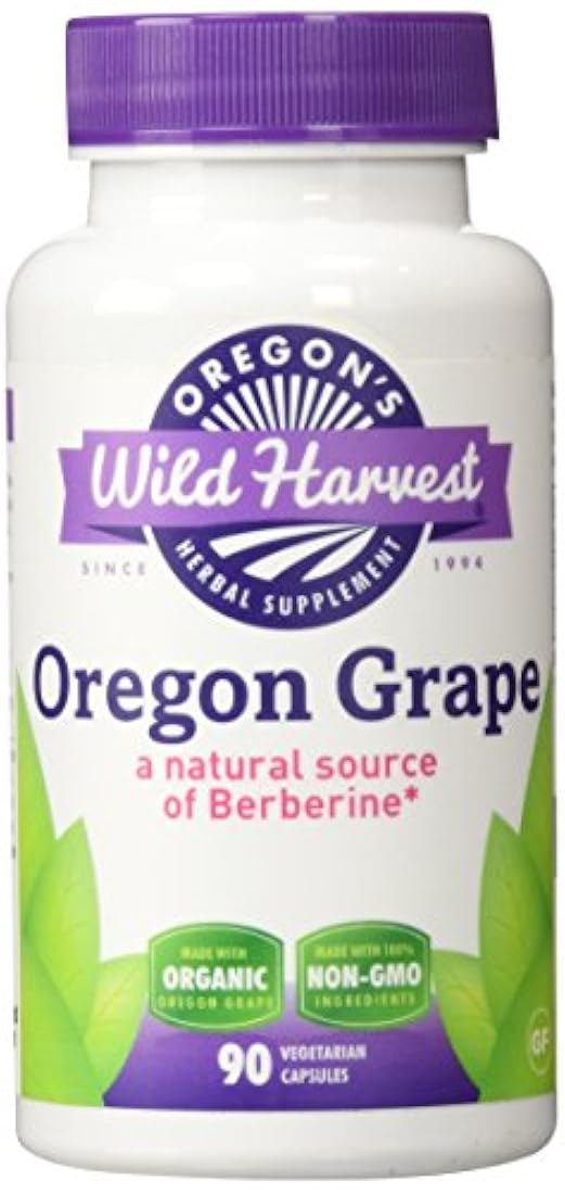 Oregon's Wild cosecha UVA de Oregon cápsulas orgánicas