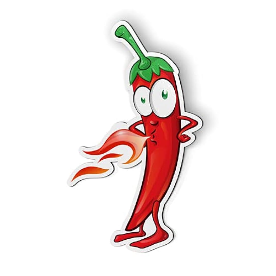 Imán para nevera Hot Chili Pepper Spicy