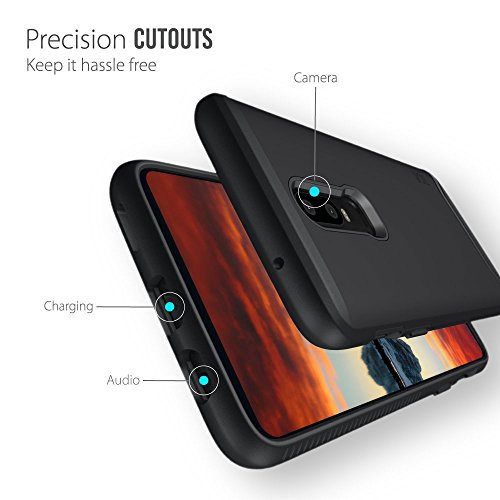 Funda robusta pero delgada de doble capa para OnePlus 6