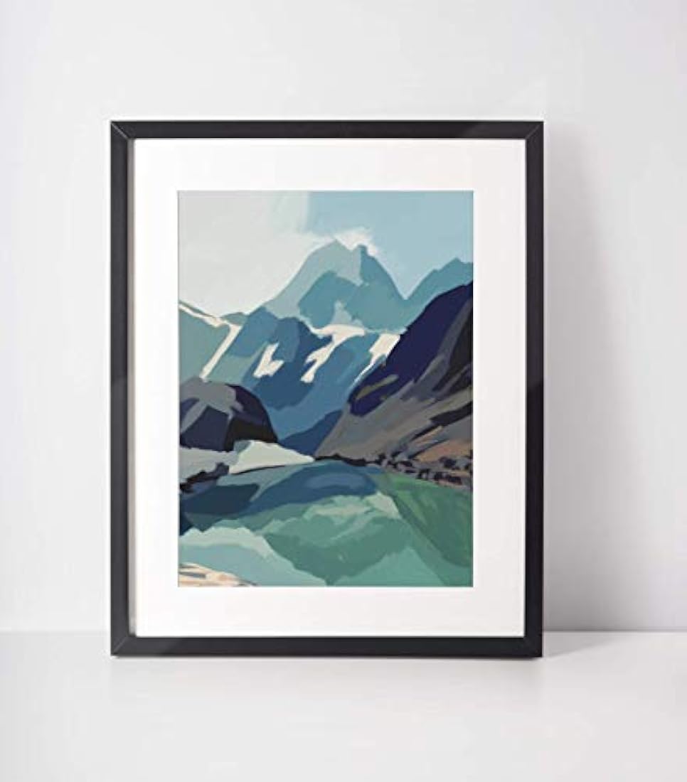 Poster Modern Contemporary Boho Home Decor 11x14 pulgadas