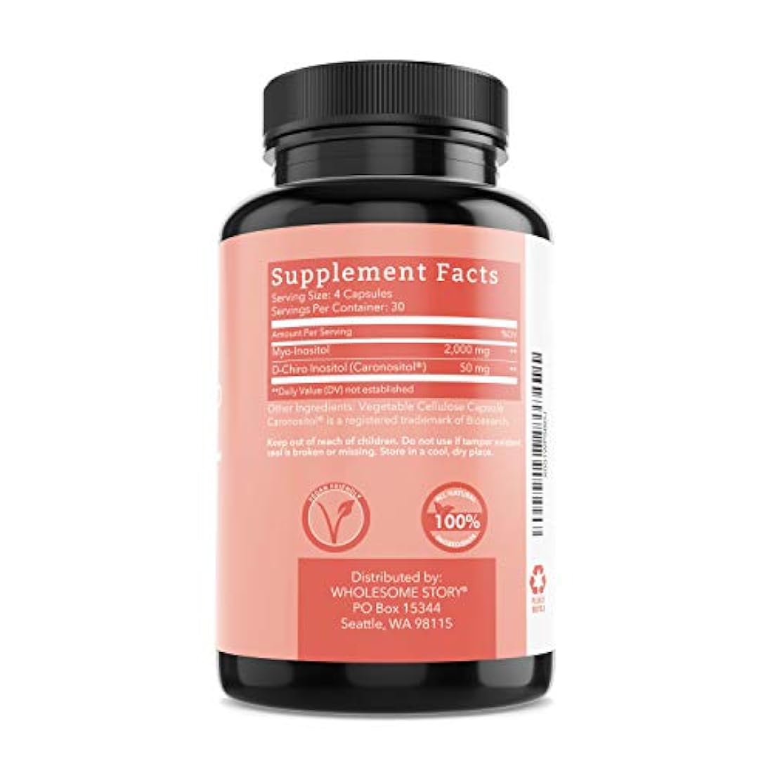 D-Chiro-Inositol (DCI) PCOS, equilibrio hormonal