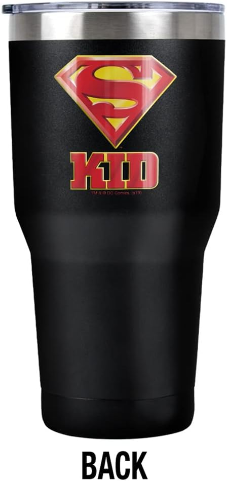 Taza Térmica LOGOVISION Superman 30 oz con Tapa Deslizante