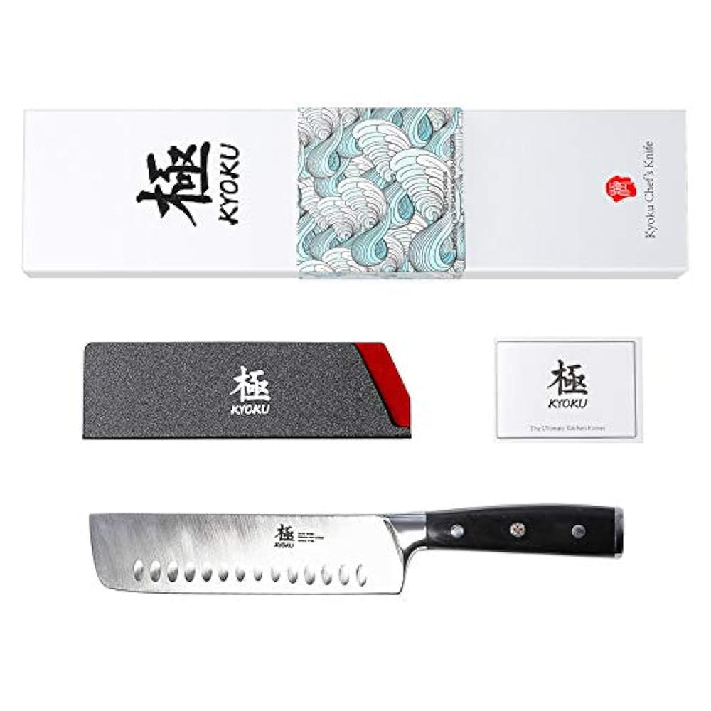 Oshun 7 asiático cuchillo de verduras ThyssenKrupp acero