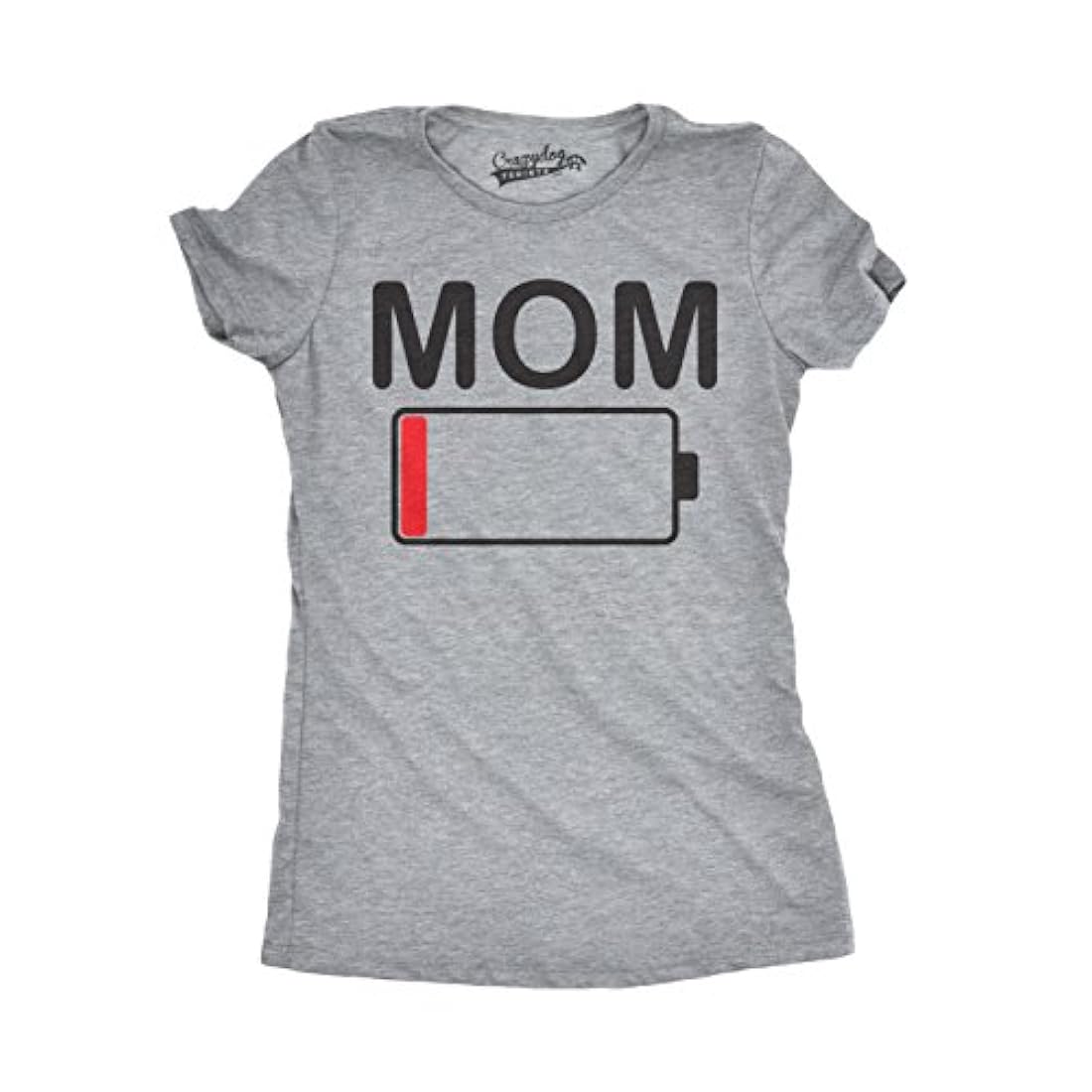 Mujer Mamá Batería baja Divertida camisa