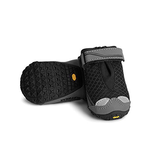 RUFFWEAR, Grip Trex - Botas de perro con suela de goma para senderismo y correr