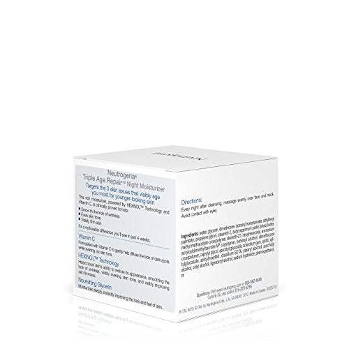 Crema reparadora Triple Age
