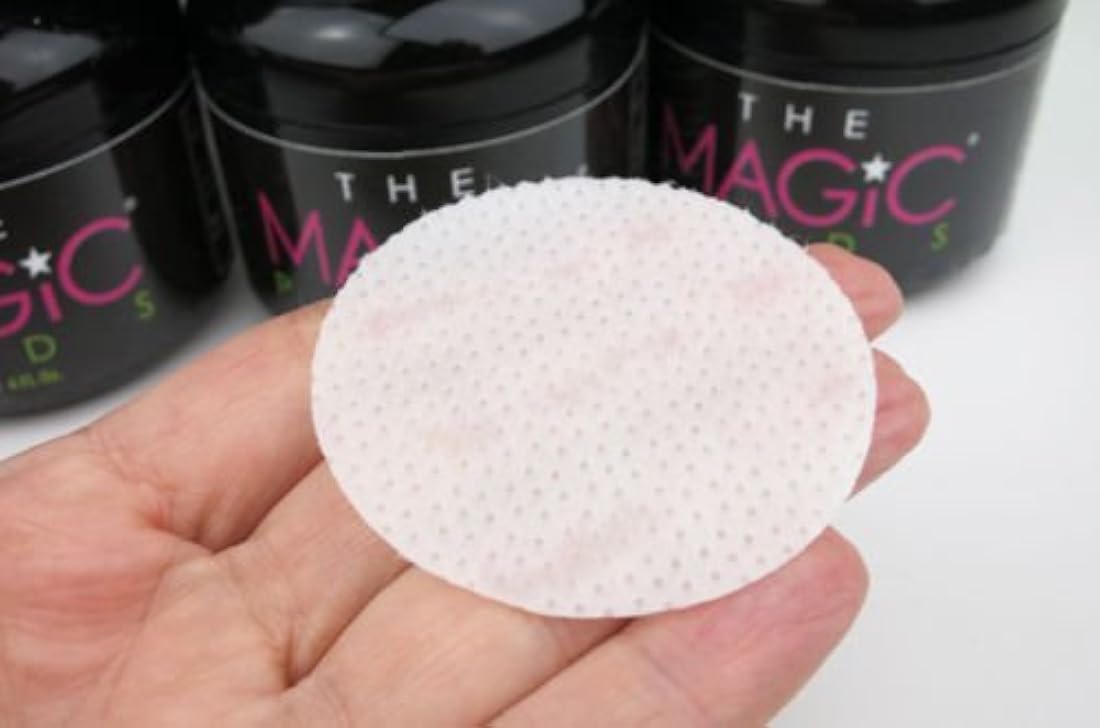 Almohadillas con extractos de USDA Certificado Orgánico