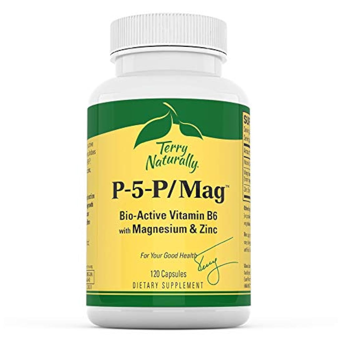 europharma P-5-P / Mag - 120 cápsulas vitaminicos