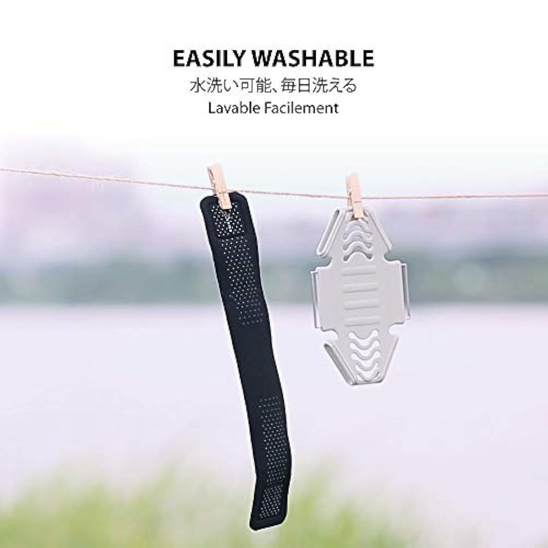 Brazalete deportivo ligero para celular