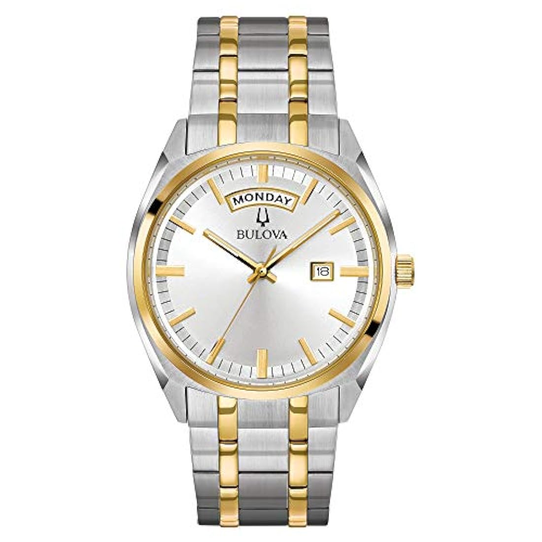 Reloj de cuarzo clásico para hombre con correa