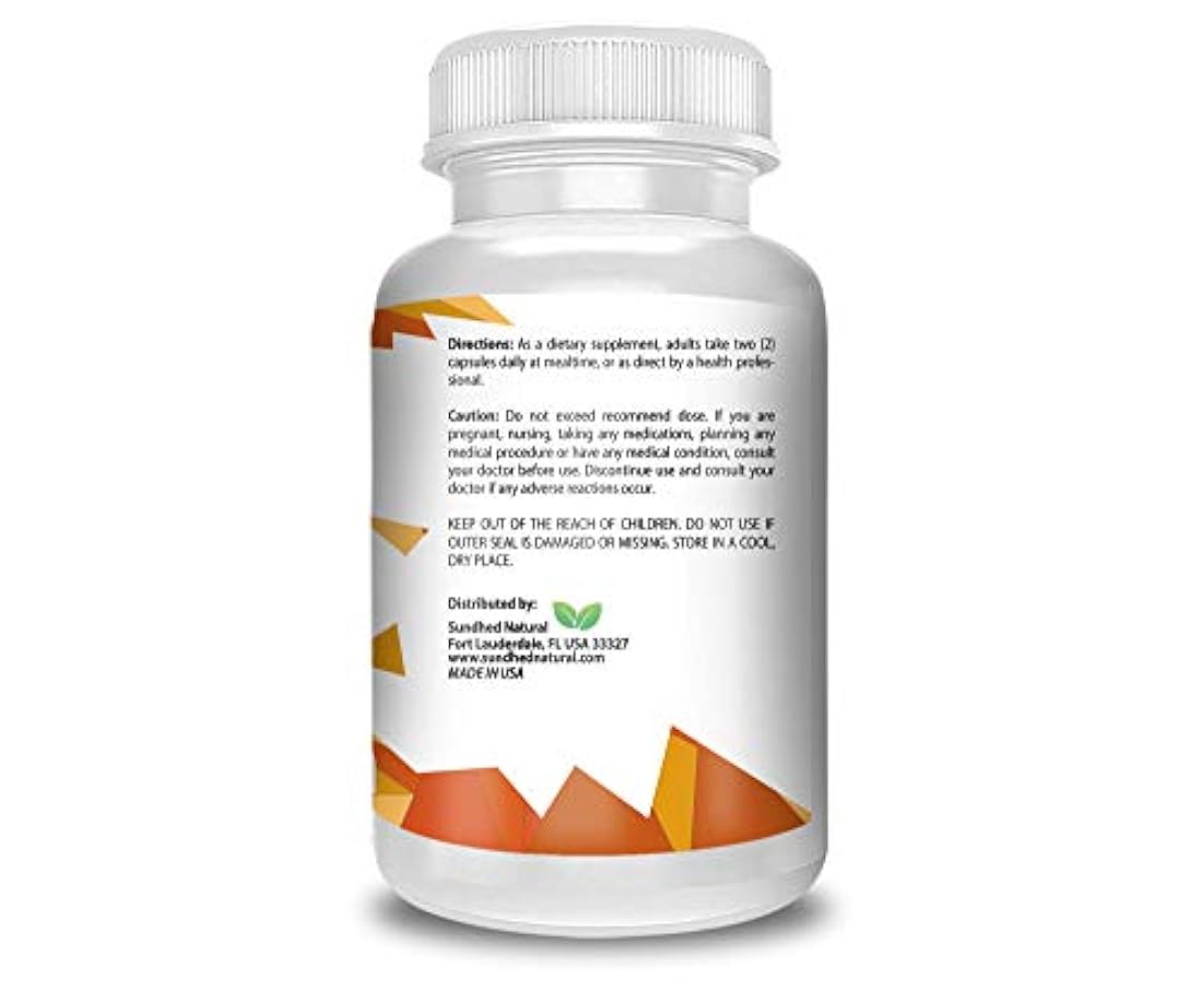 Sundhed Natural - Suplemento vitaminico en capsulas