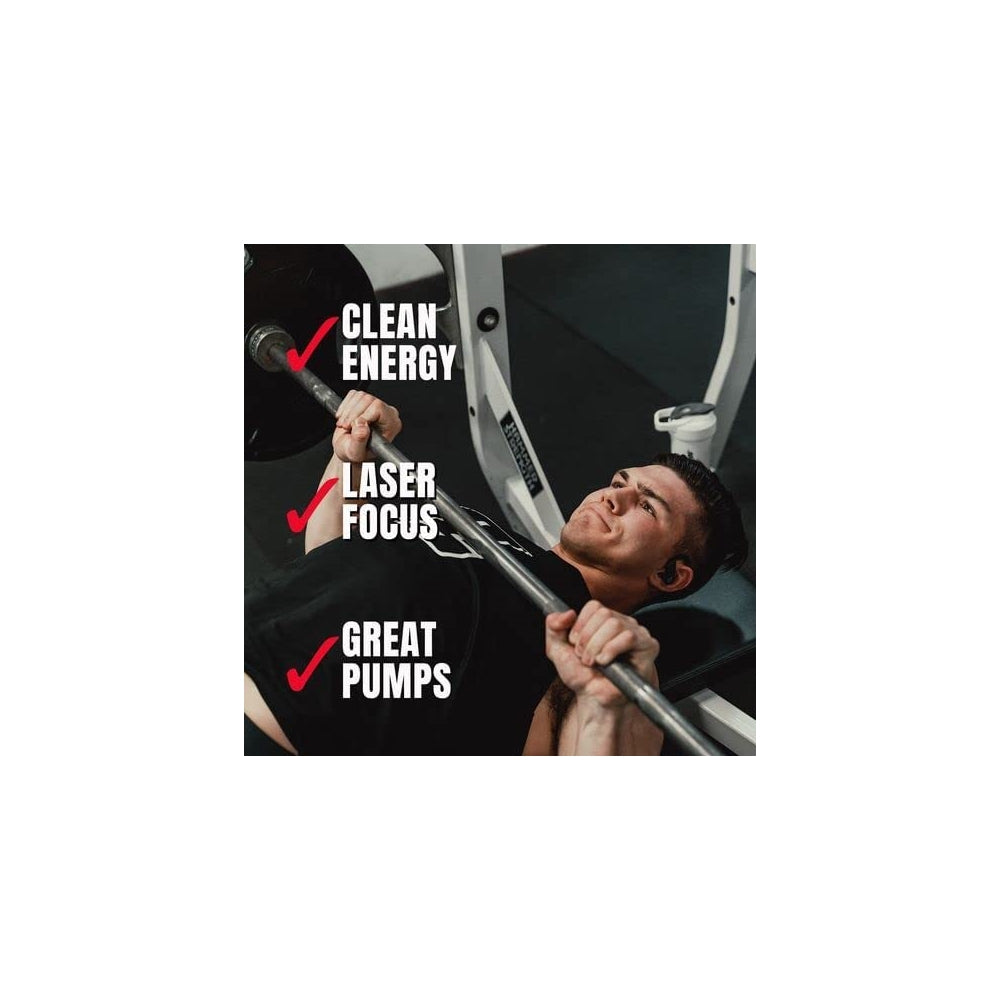 Suplementos Alimenticios Bebida energética preentrenamiento