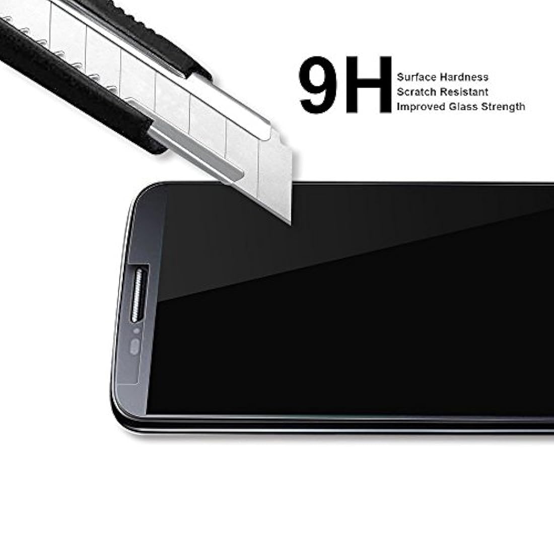 Protector de pantalla de cristal templado