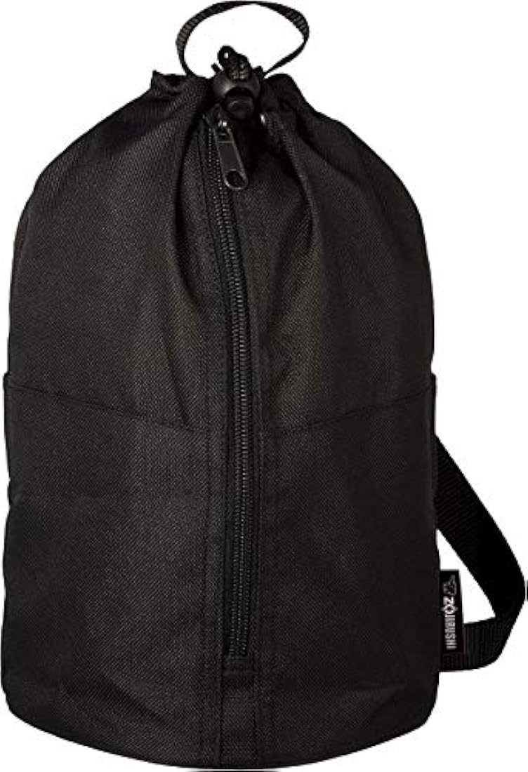 Tarro para almuerzo (acero inoxidable, 41 onzas) color negro