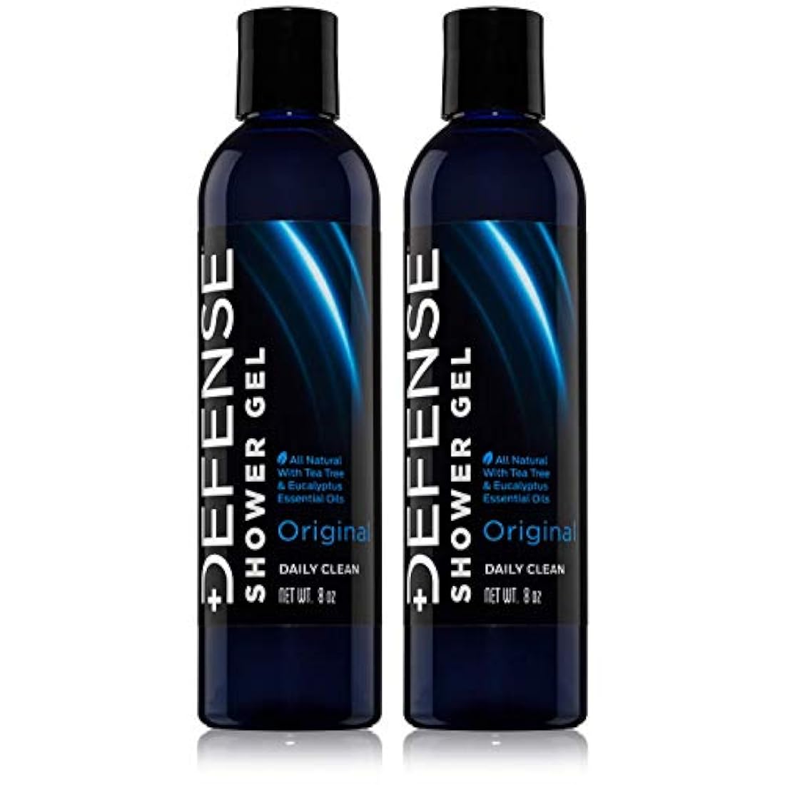 Jabón de ducha corporal antifúngico en gel 8 onzas fluidas