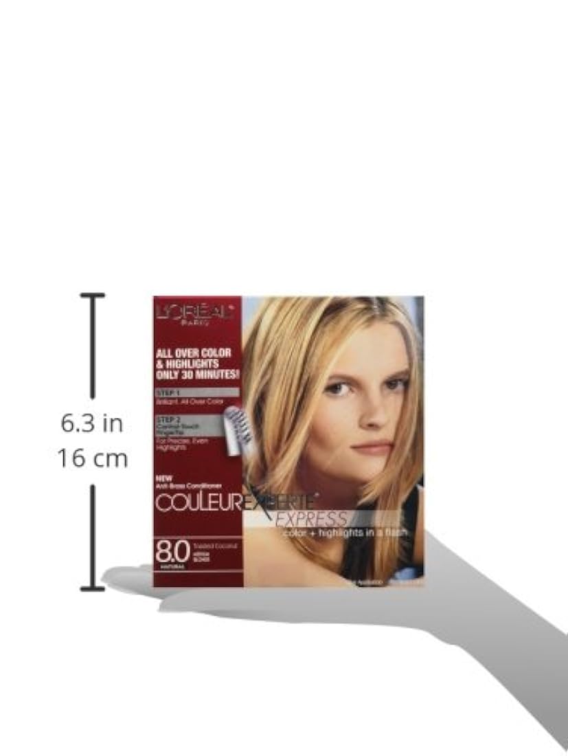 L'Oreal Paris, tratamiento exprés de Couleur Experte