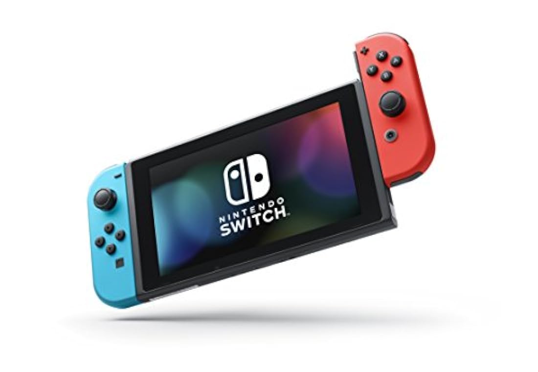 Nintendo - Switch con Neon azul/rojo - Mario Kart 8 Deluxe