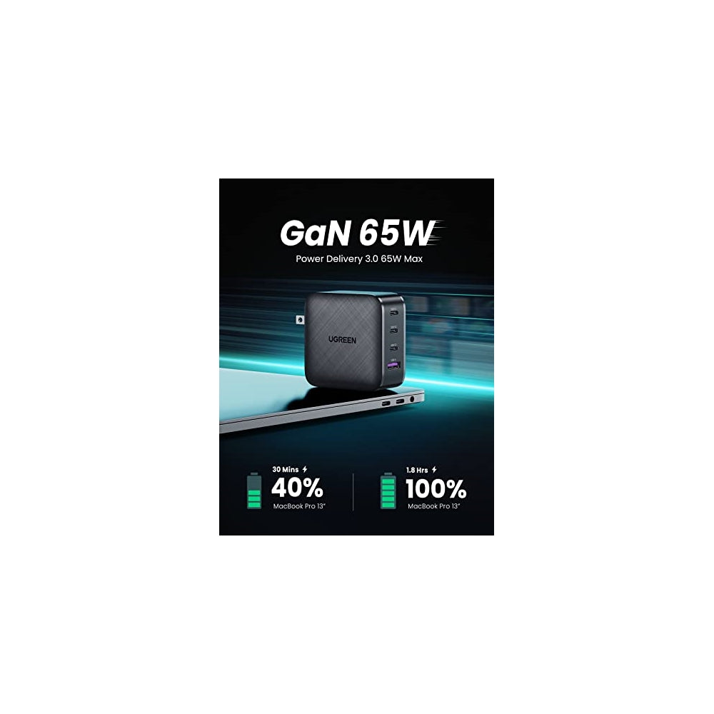 Cargadores de pared USB C multipuerto de 65 W