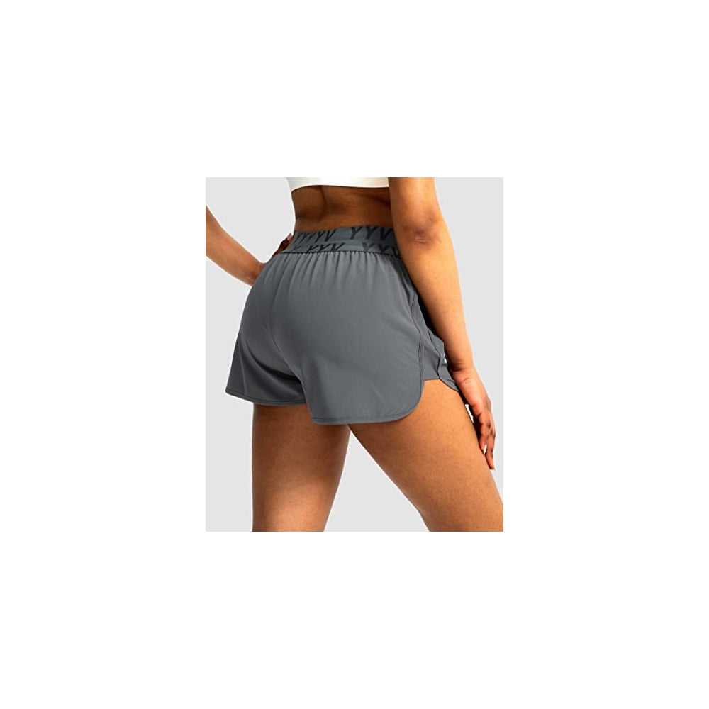 Shorts cortos de correr para mujer con bolsillos talla S