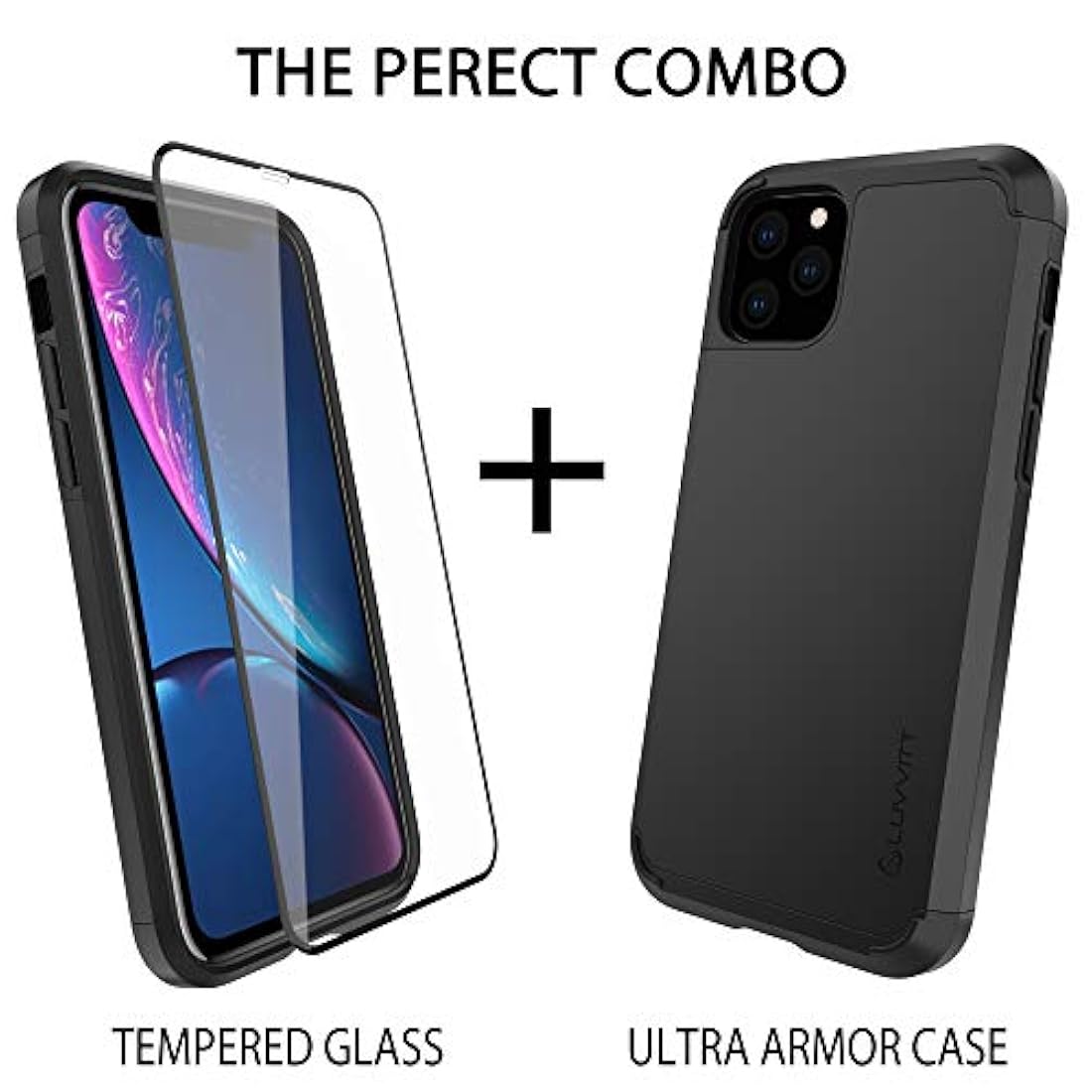 Luvvitt Ultra Armor Carcasa para iPhone 11 Pro Max