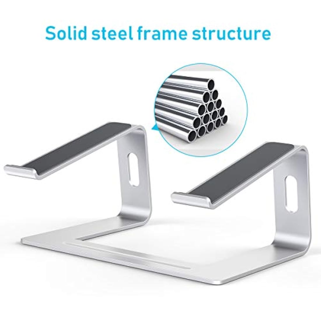 Soporte para ordenador portátil para escritorio