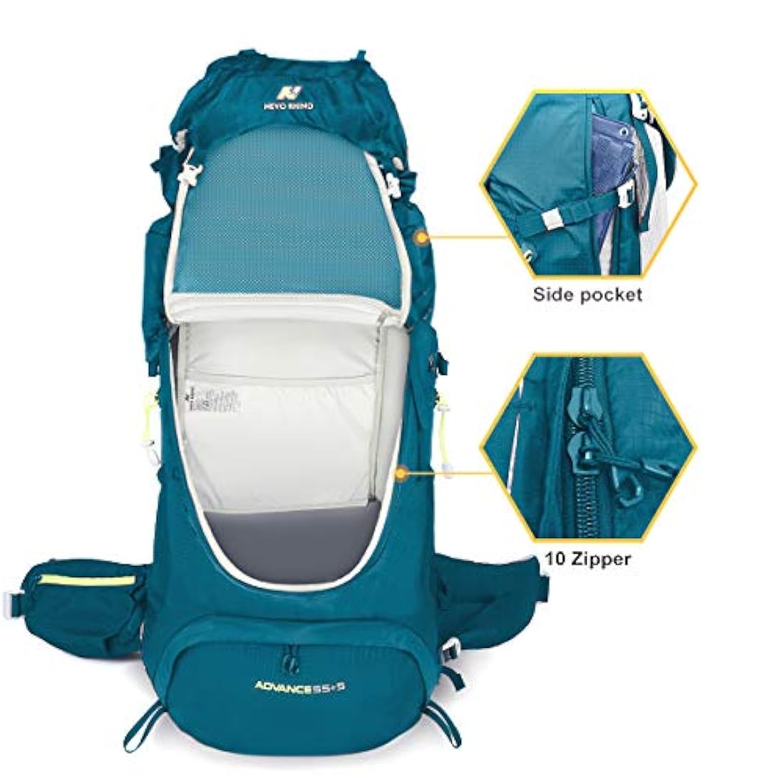 Mochila de senderismo-para acampar