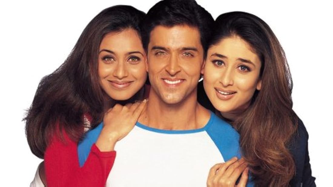 DVD de Mujhse Dosti Karoge Bollywood con subtítulos en inglés