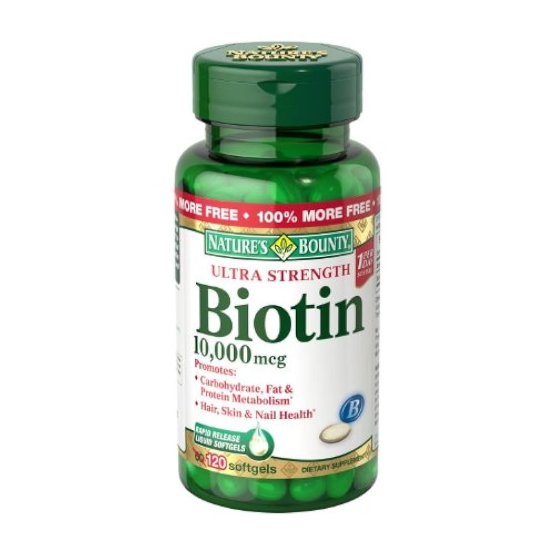 Complejo nutricional, ultra fuerte, cápsulas blandas