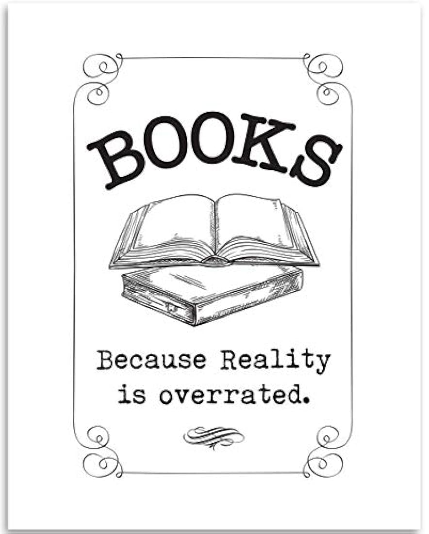 Libros: porque la realidad está sobrevalorada