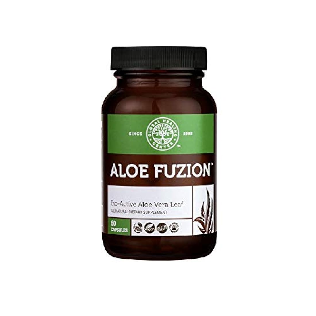 Aloe Fuzion por ghchealth 60 °Cápsulas