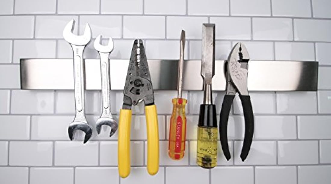 Endurance Deluxe Barra magnética para cuchillos