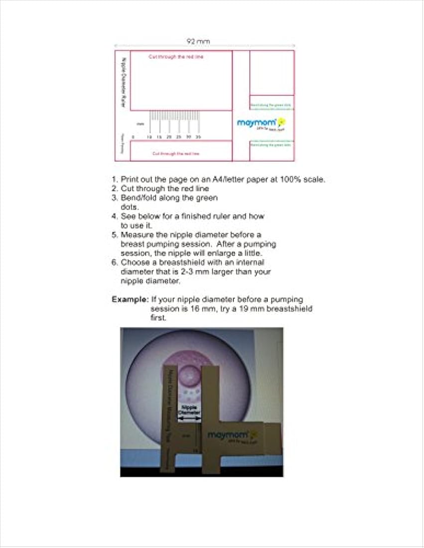Kit de bomba de mama para bomba de lactancia Medela Swing.