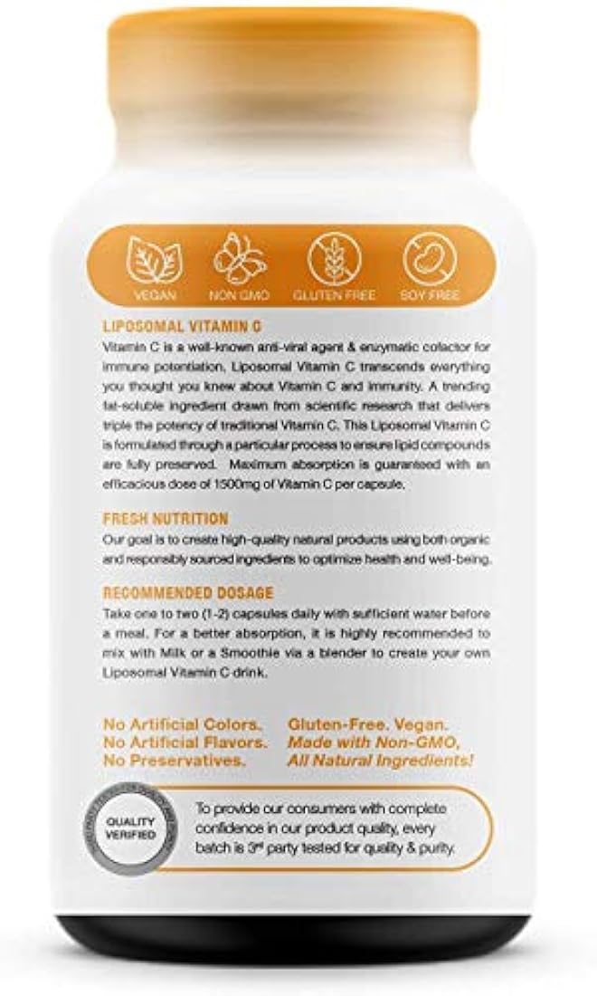 Vitamina liposomal C