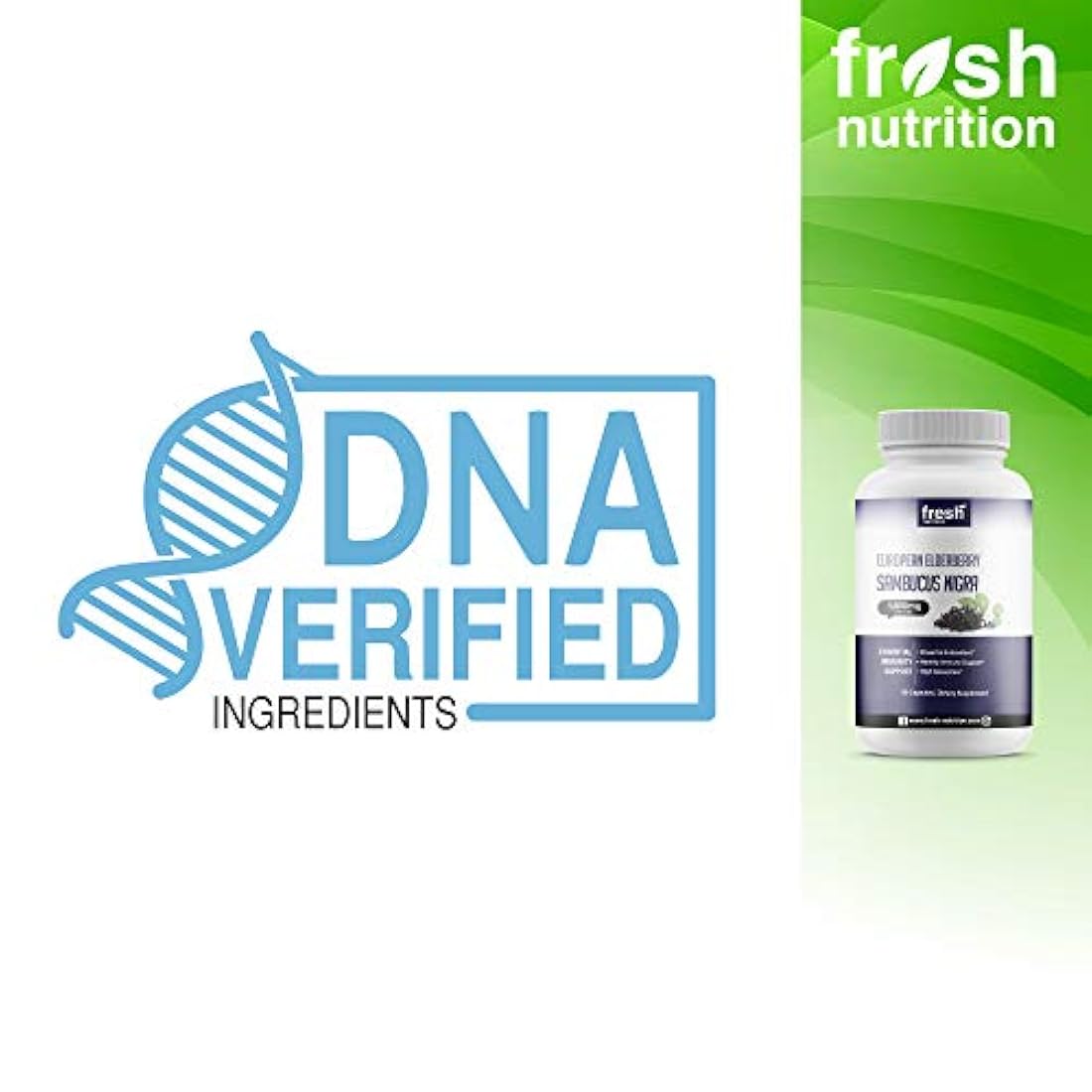 Apoyo inmunológico de saúco - El ADN más fuerte verificado