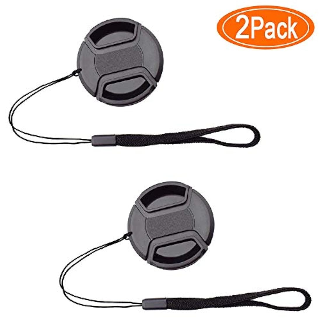 Tapa de objetivo de 1.457 en una presión con soporte lente