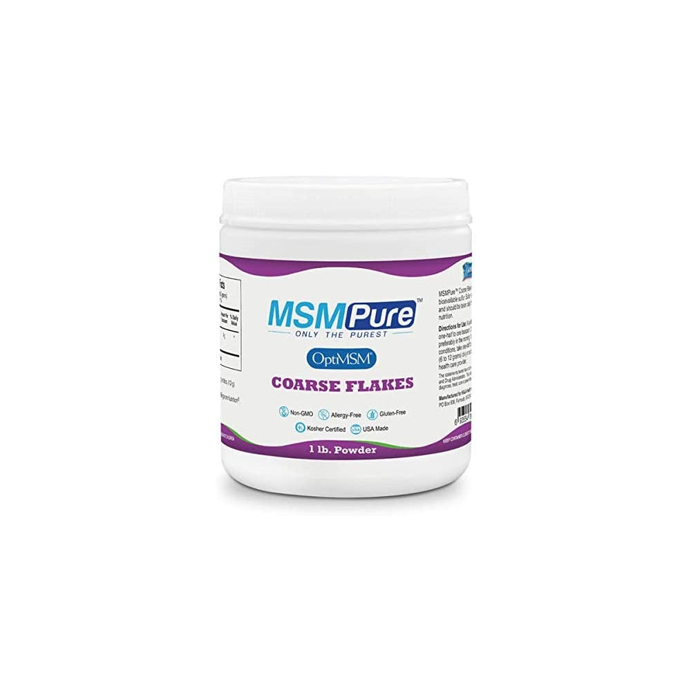 Suplemento alimenticio saborizado copos de polvo grueso