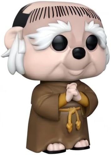 Funko Pop! Disney: Robin Hood - Figura Friar Tuck Coleccionable