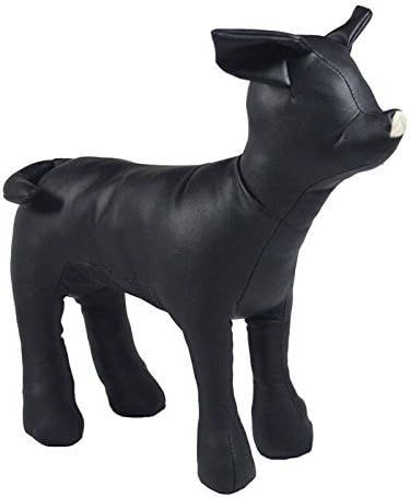 Maniquí de Perro de Pie WOWOWMEOW, Grande, Modelo Sentado