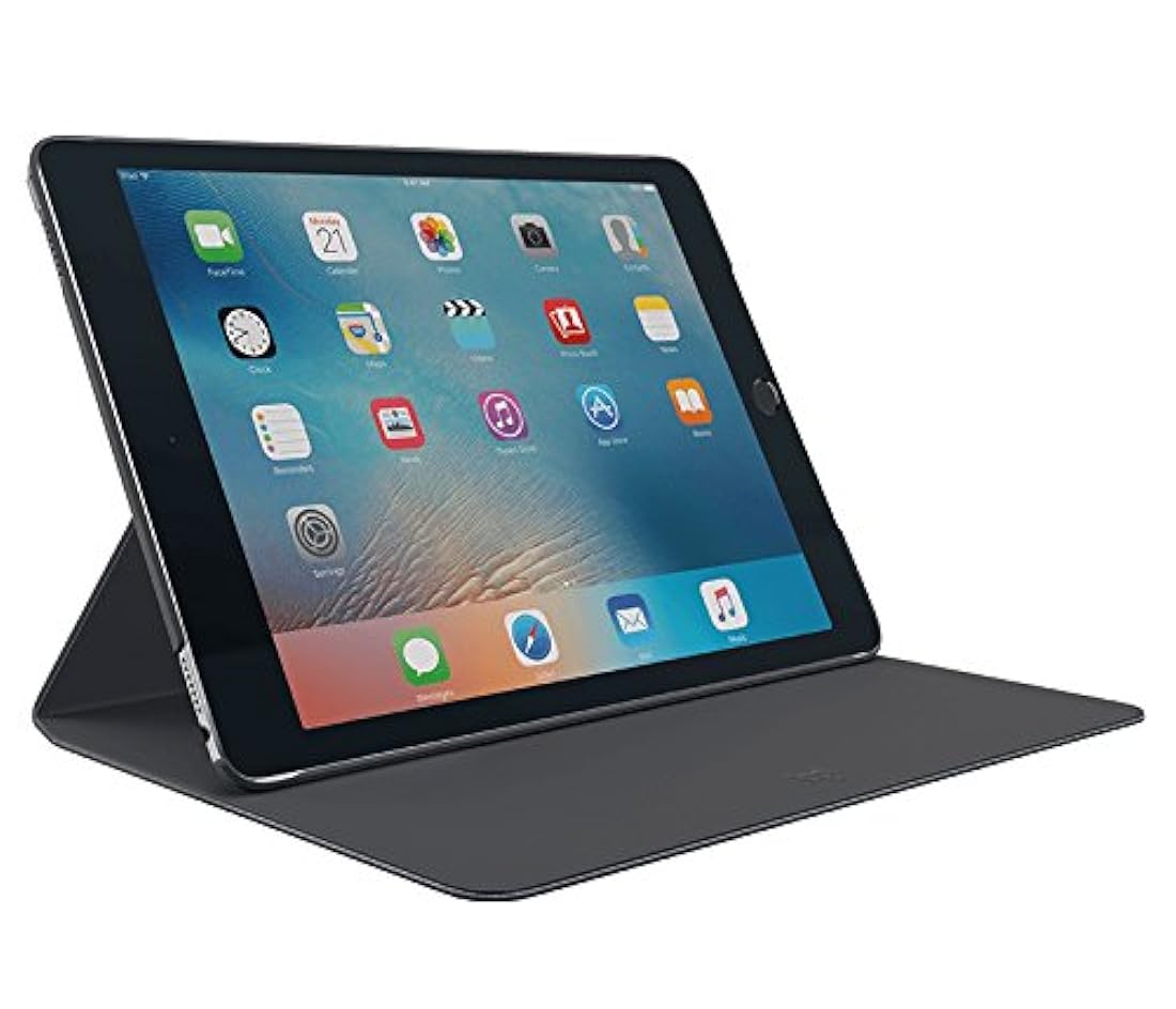 Logitech Hinge Carrying Case, Negro